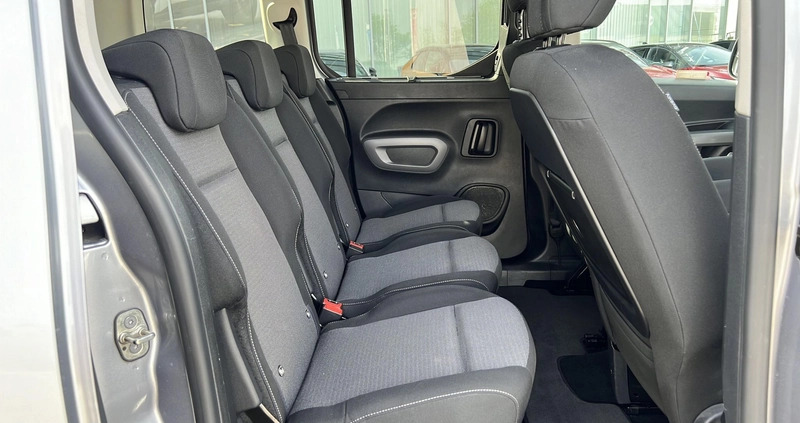 Toyota Proace City Verso cena 116900 przebieg: 38456, rok produkcji 2021 z Grajewo małe 211